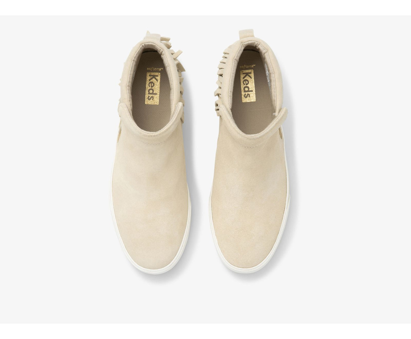 Keds | Cooper Zip Fringe Suede