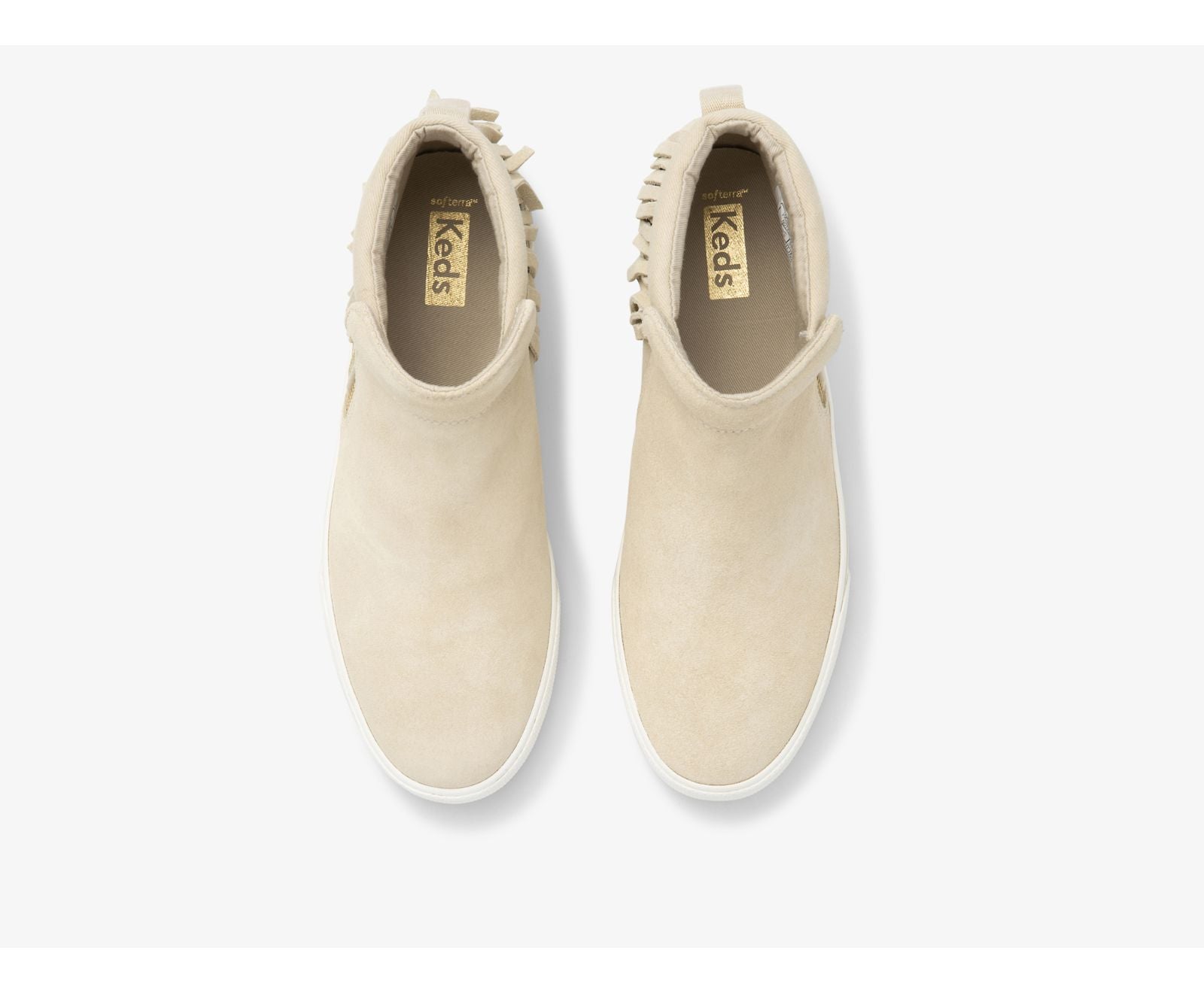 Keds | Cooper Zip Fringe Suede