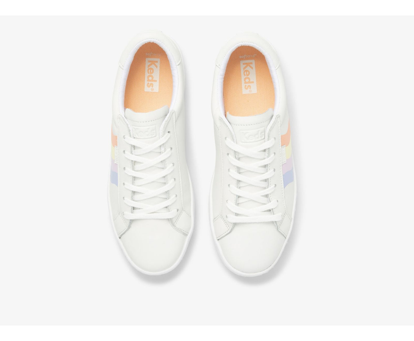 Keds | Ace Leather Wavy Print