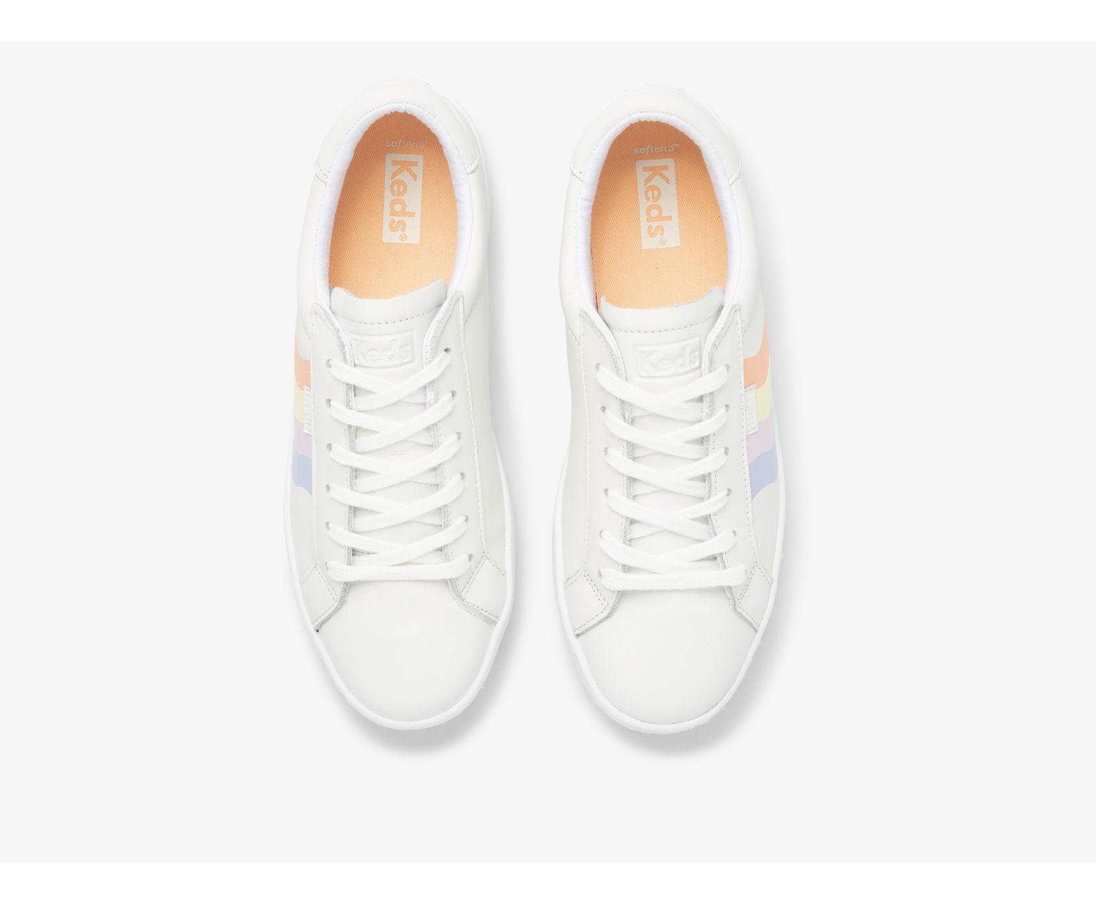 Keds | Ace Leather Wavy Print