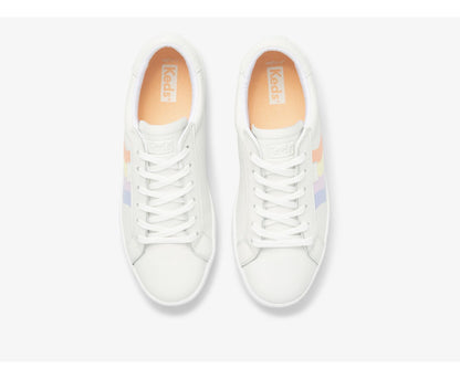 Keds | Ace Leather Wavy Print