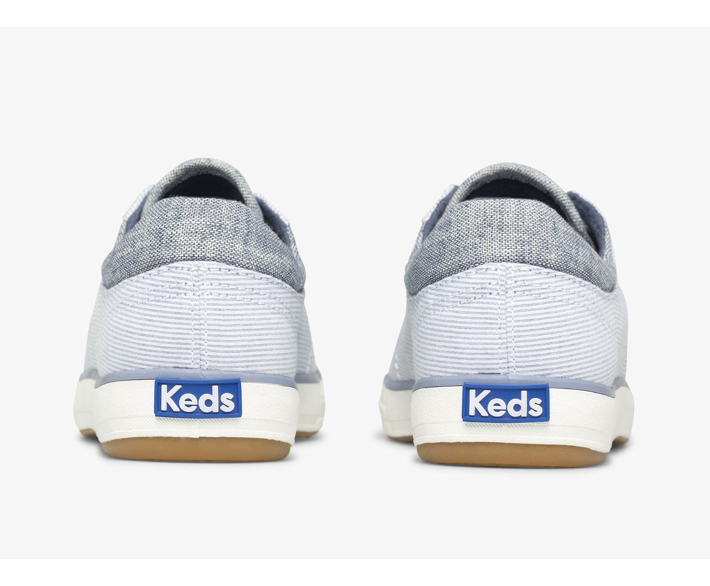 Keds | Center II Chambray Stripe