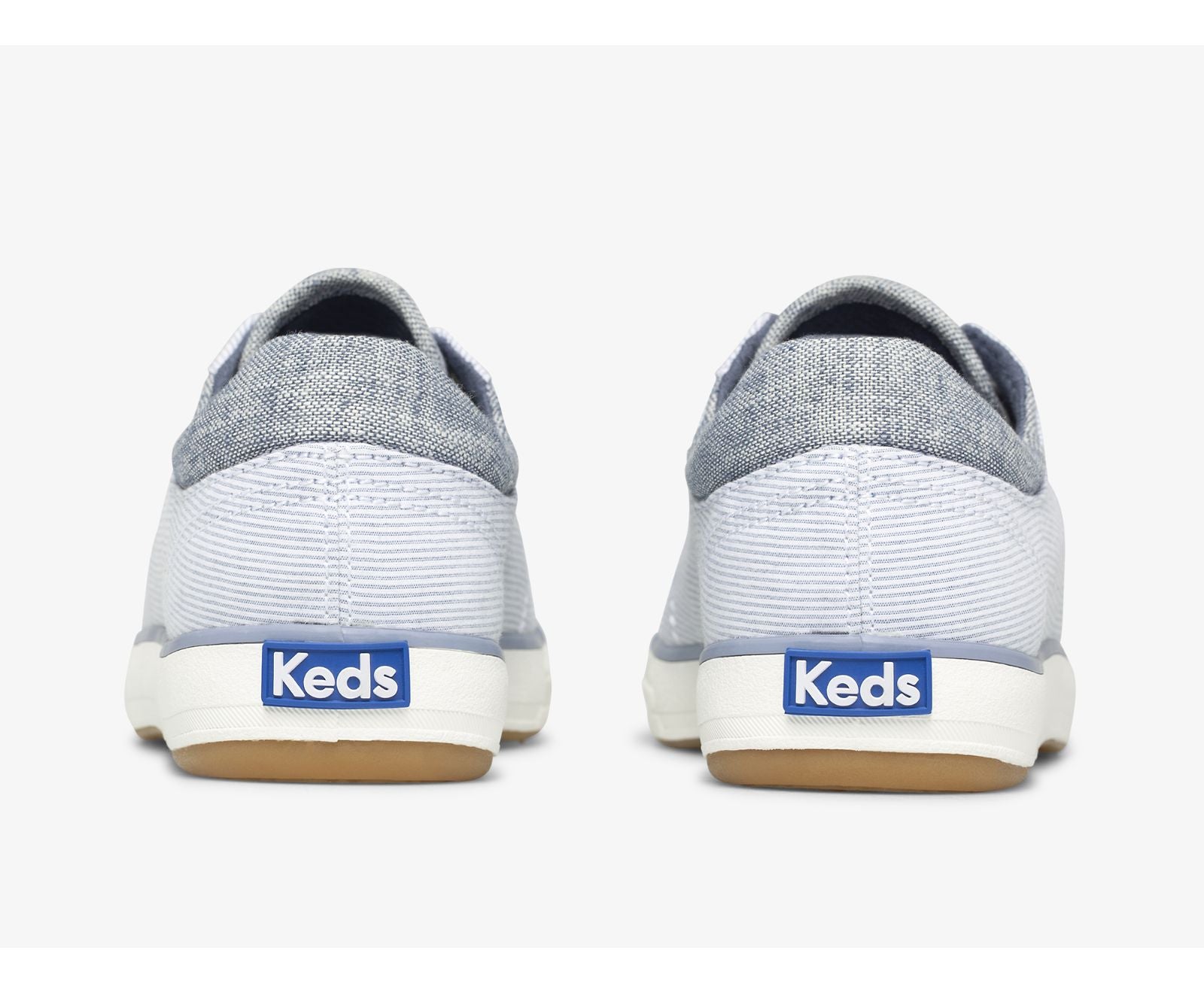 Keds | Center II Chambray Stripe