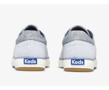 Keds | Center II Chambray Stripe
