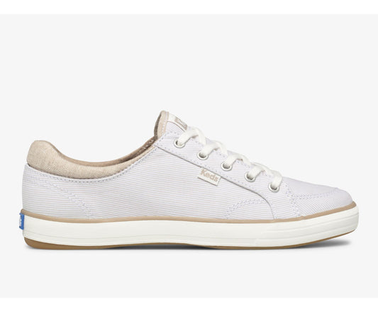Keds | Center II Chambray Stripe