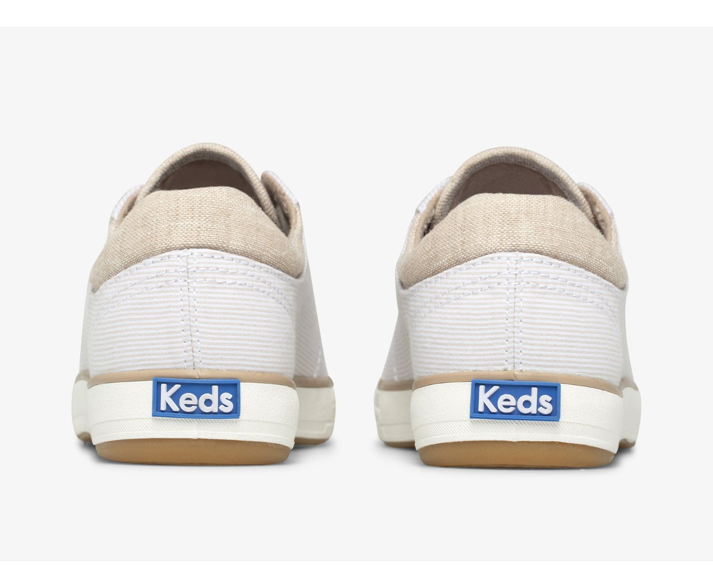 Keds | Center II Chambray Stripe