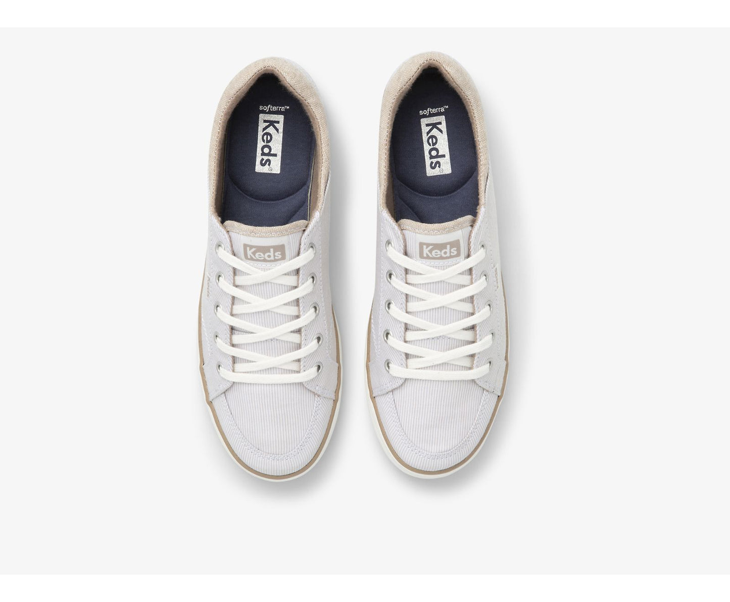 Keds | Center II Chambray Stripe