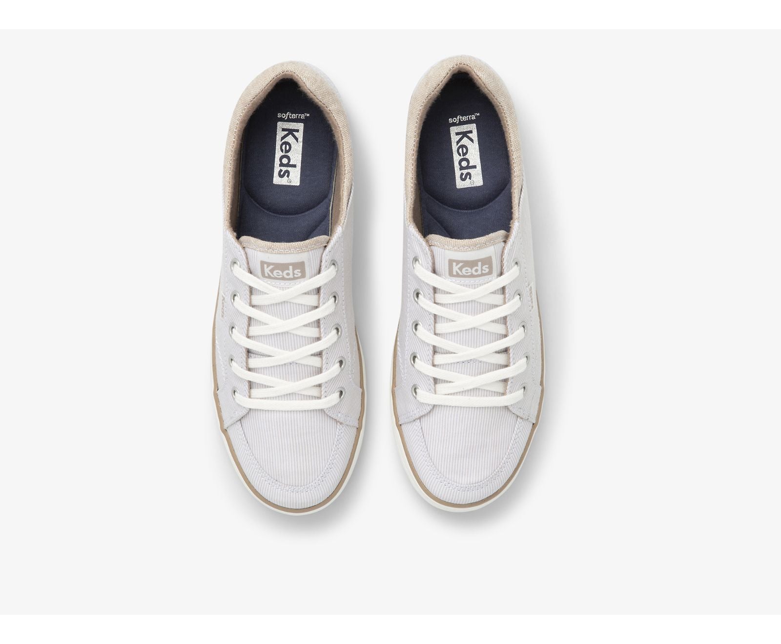 Keds | Center II Chambray Stripe