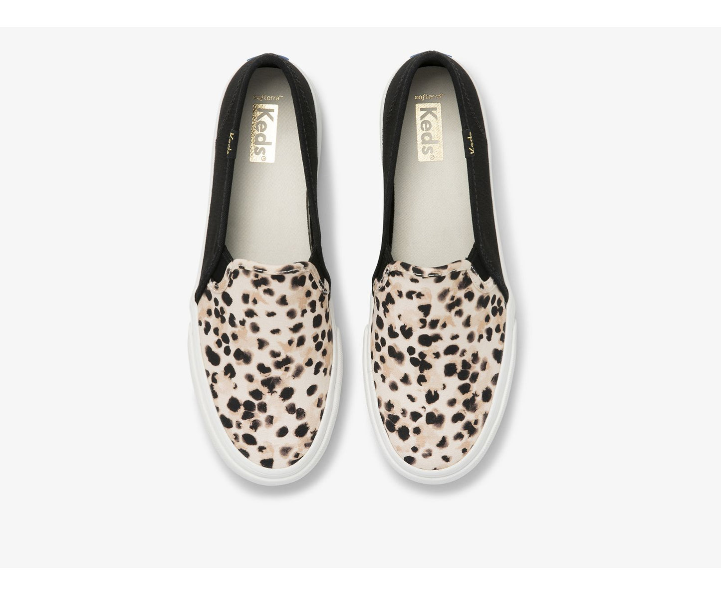 Keds | Double Decker Leopard Canvas