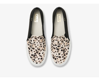 Keds | Double Decker Leopard Canvas