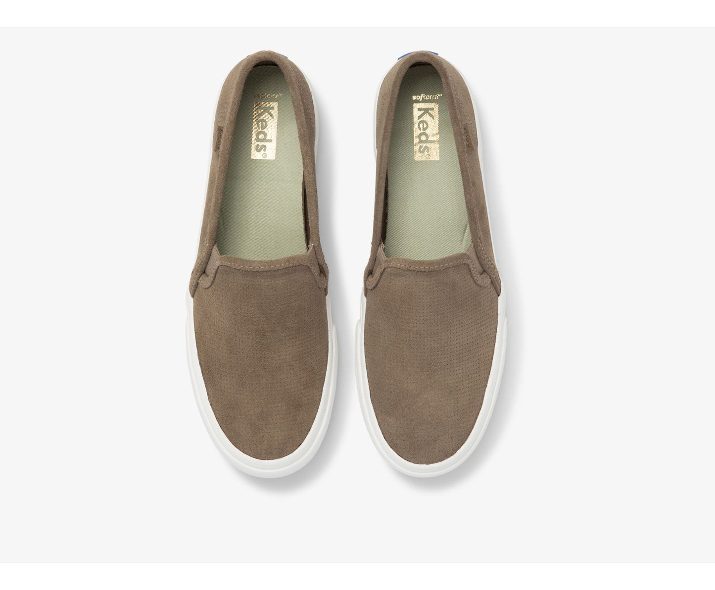Keds | Double Decker Perf Suede