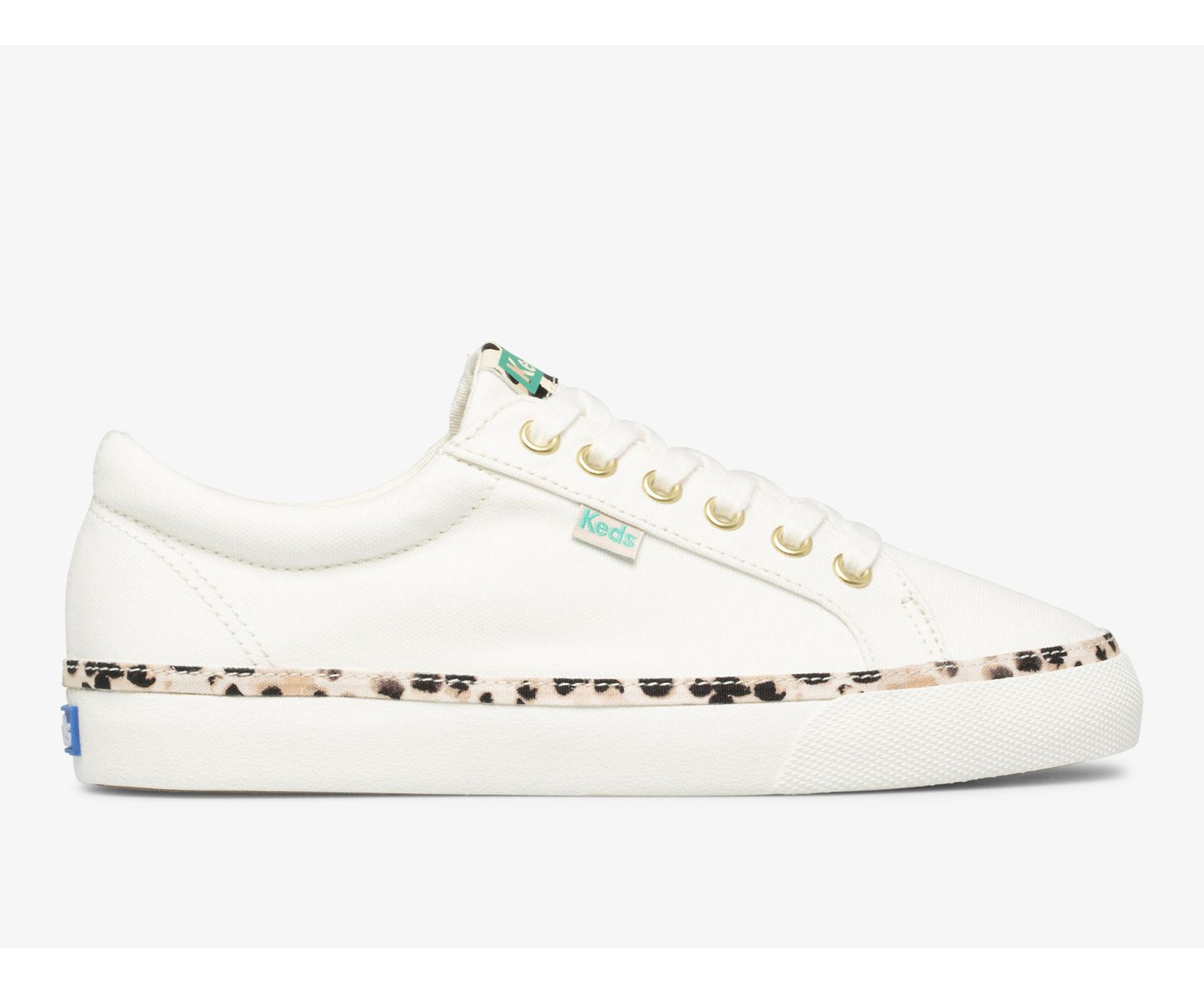 Keds | Jump Kick Leopard Pop Canvas