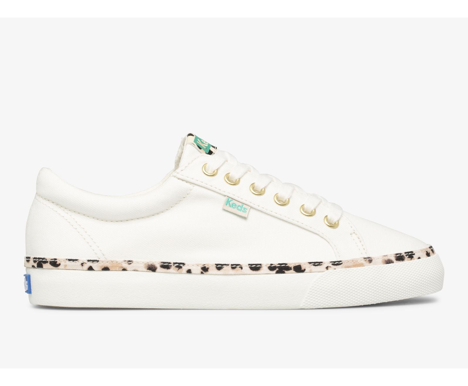 Keds | Jump Kick Leopard Pop Canvas