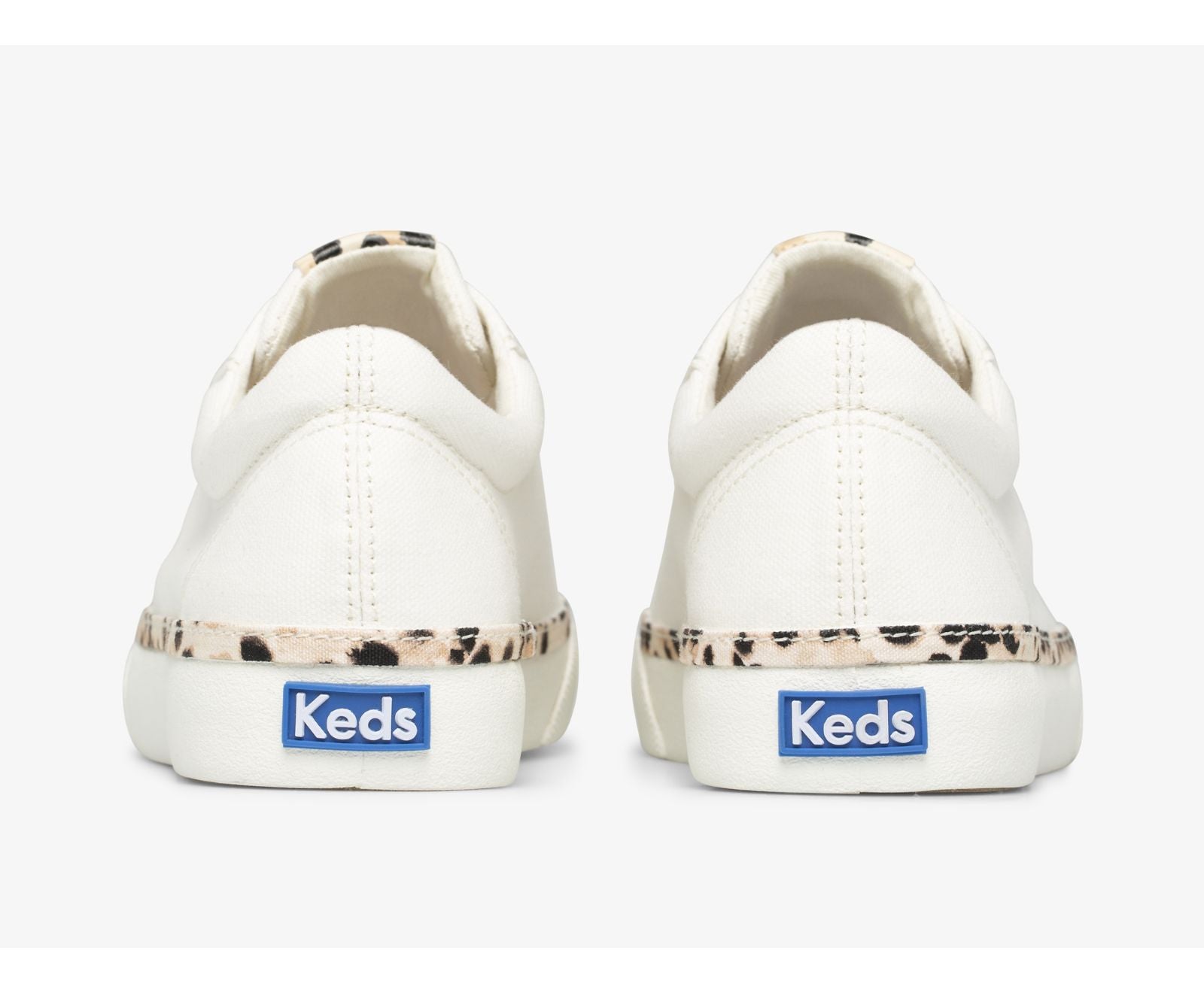 Keds | Jump Kick Leopard Pop Canvas