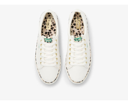 Keds | Jump Kick Leopard Pop Canvas