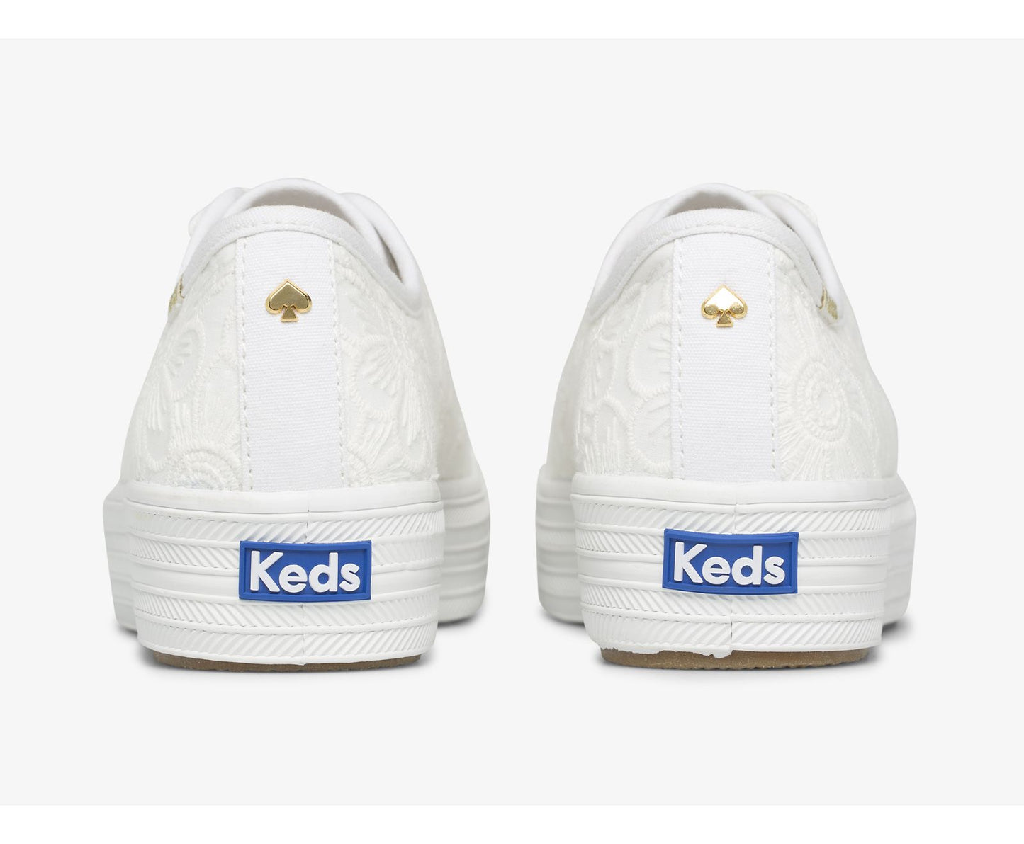 Keds | Keds x ksny Triple Kick Floral Eyelet Pearls