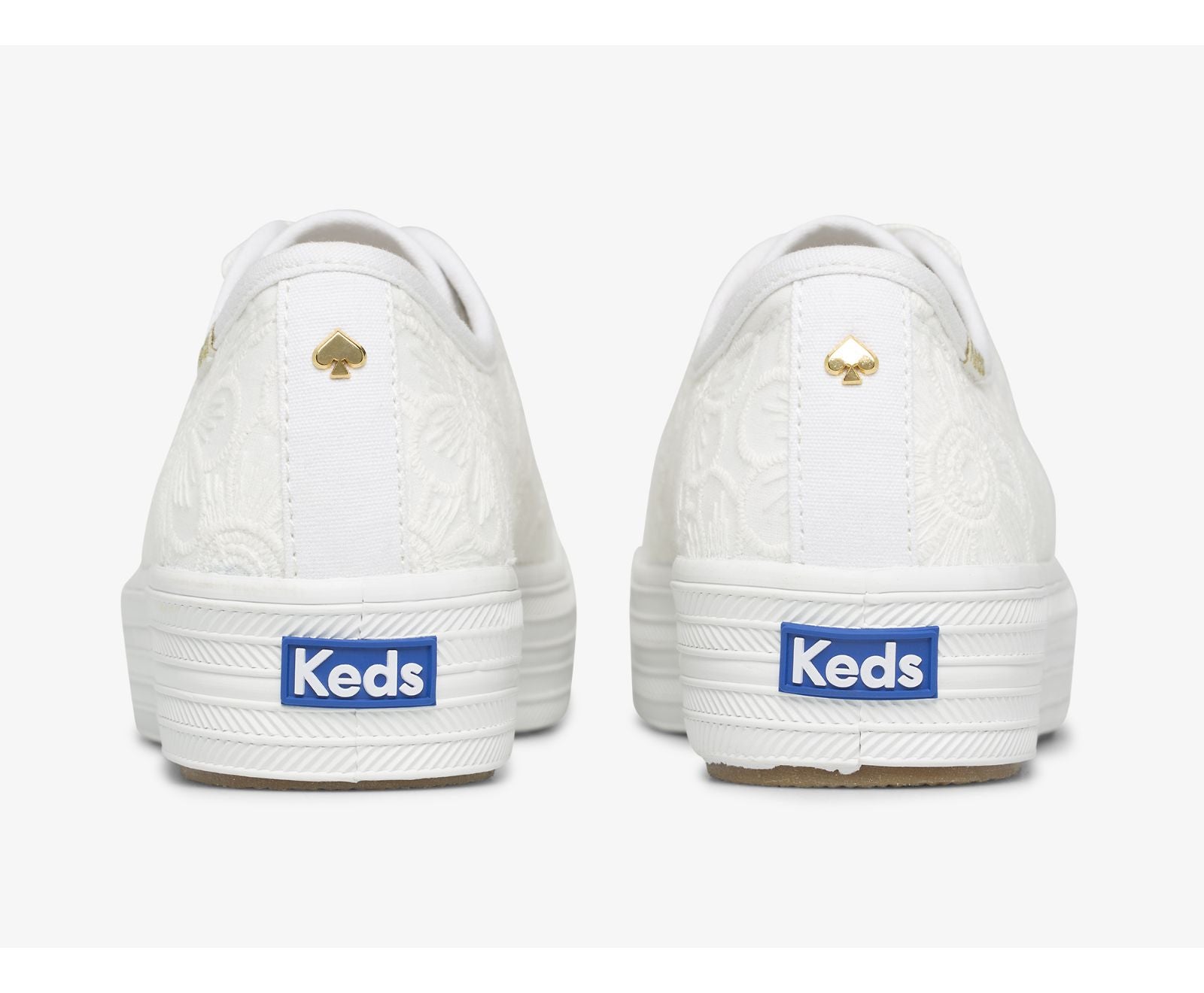 Keds | Keds x ksny Triple Kick Floral Eyelet Pearls