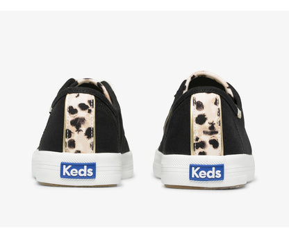 Keds | Kickstart Leopard Pop Canvas