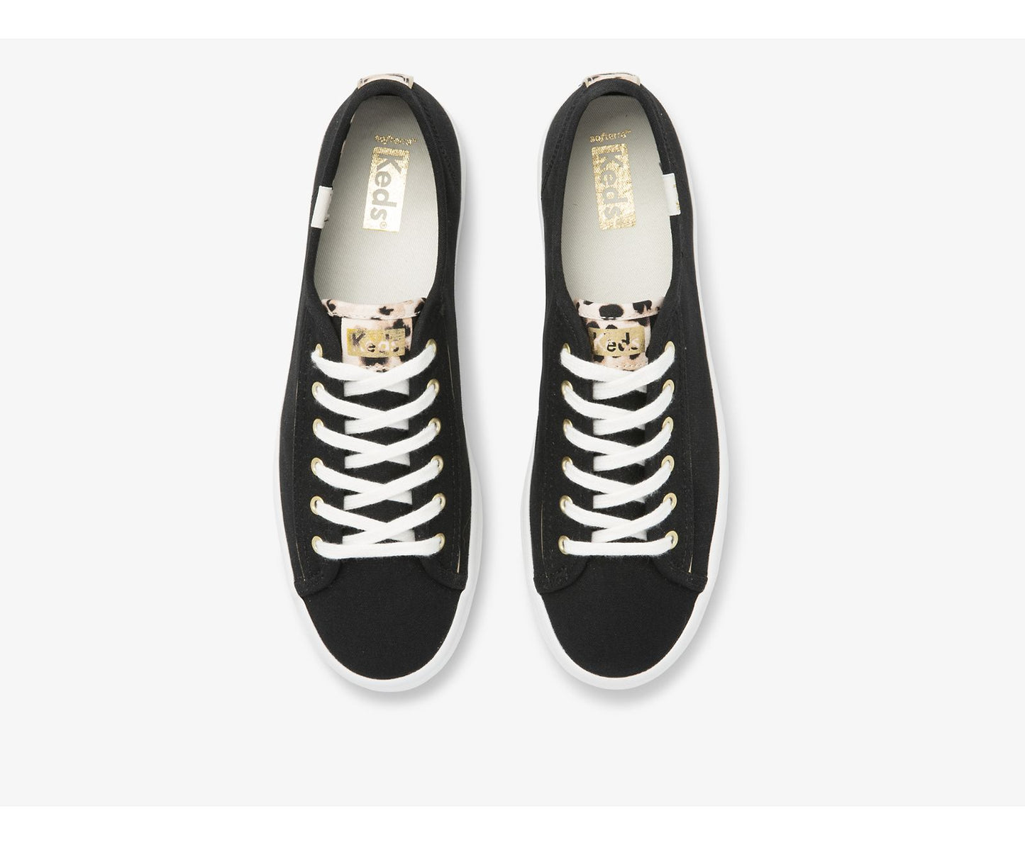 Keds | Kickstart Leopard Pop Canvas