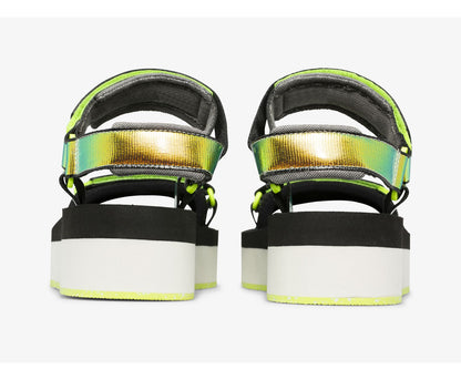 Keds | Trio Platform Iridescent Multi