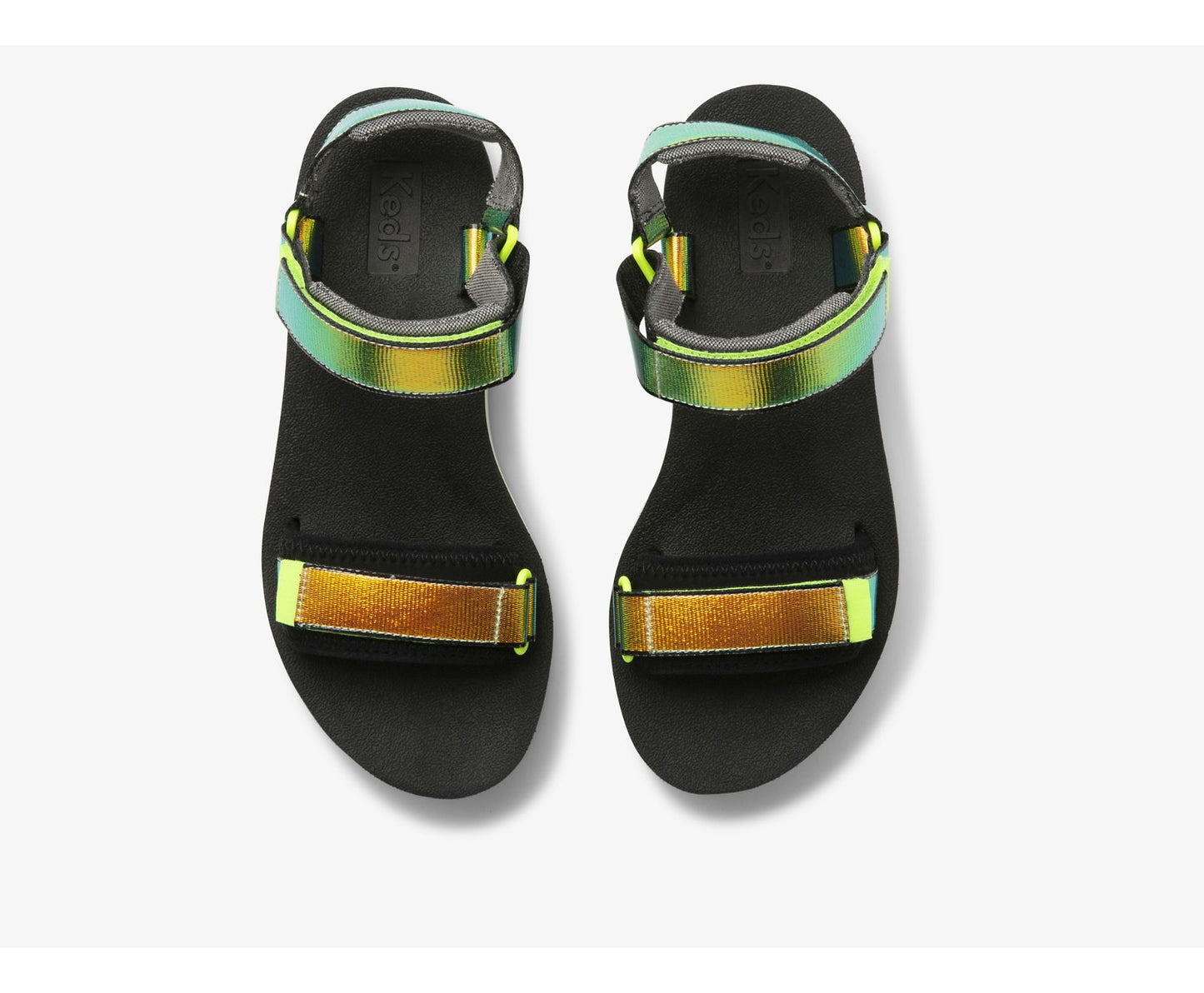 Keds | Trio Platform Iridescent Multi
