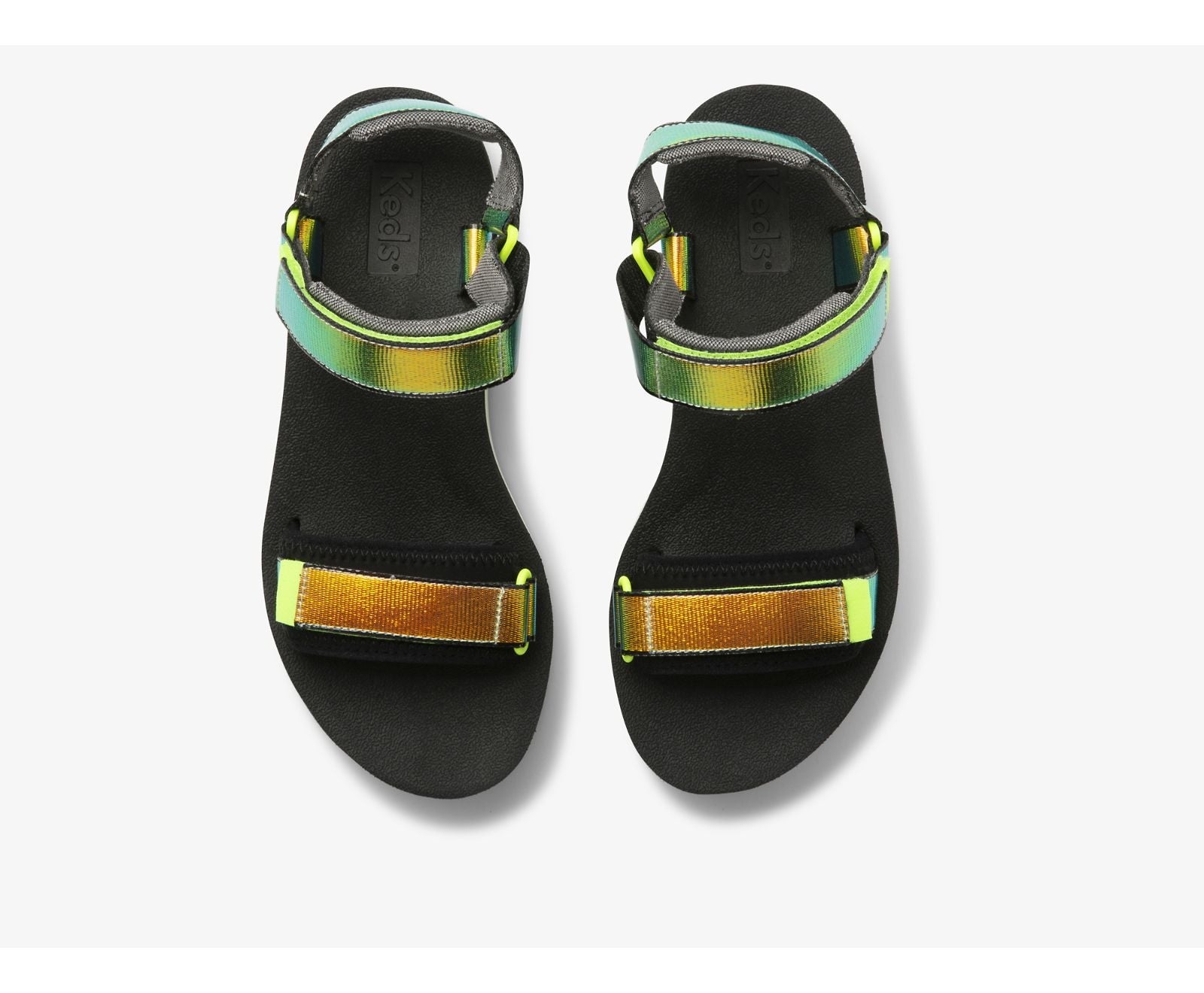 Keds | Trio Platform Iridescent Multi