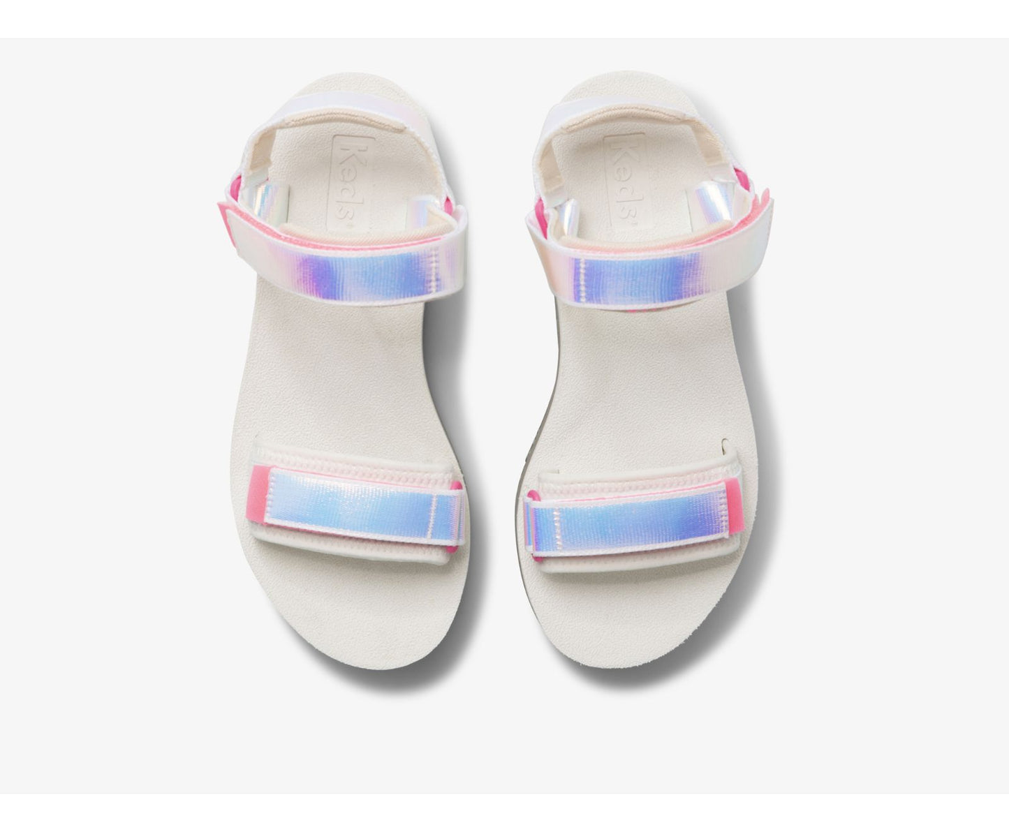 Keds | Trio Platform Iridescent Multi