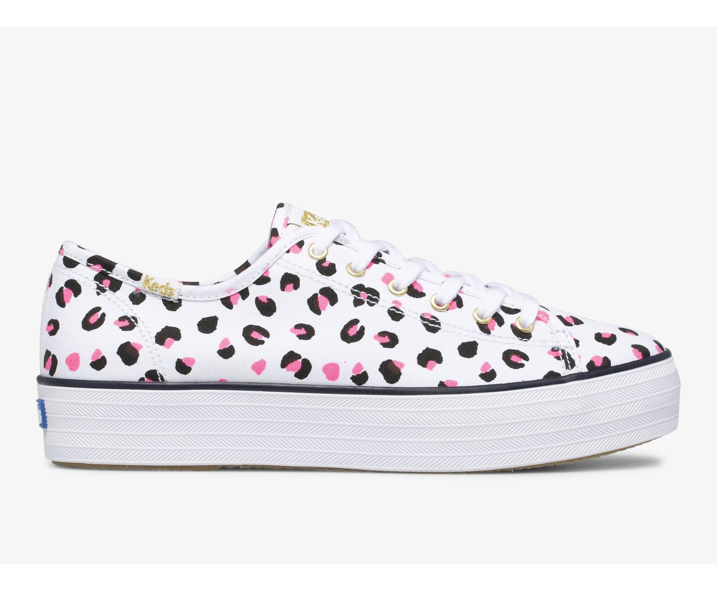 Keds | Triple Kick Leopard Canvas