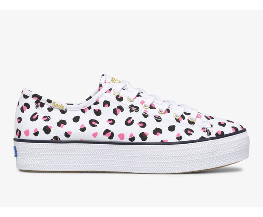 Keds | Triple Kick Leopard Canvas