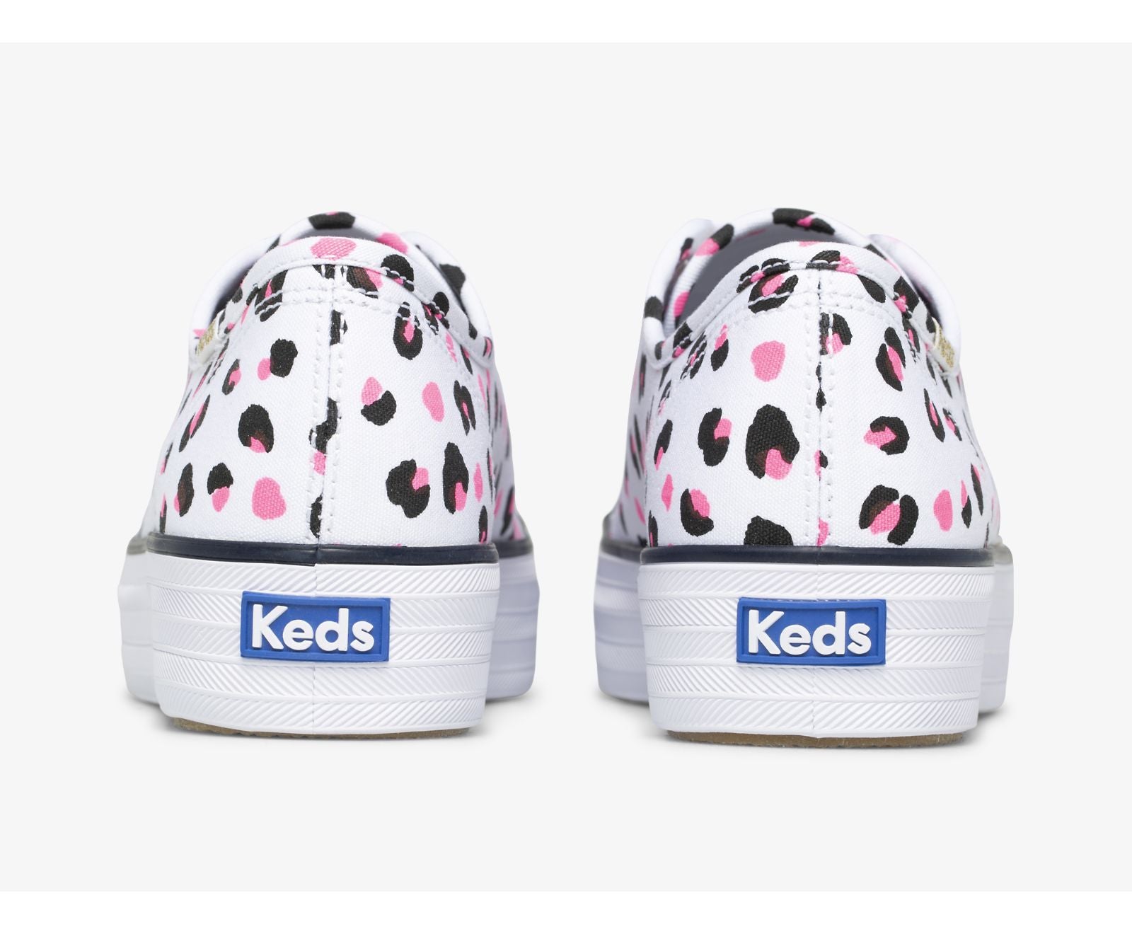 Keds | Triple Kick Leopard Canvas