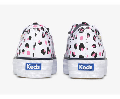 Keds | Triple Kick Leopard Canvas