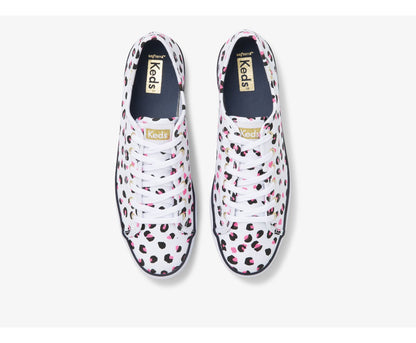 Keds | Triple Kick Leopard Canvas