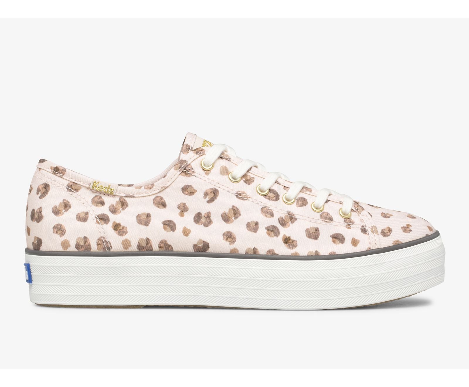 Keds | Triple Kick Leopard Canvas