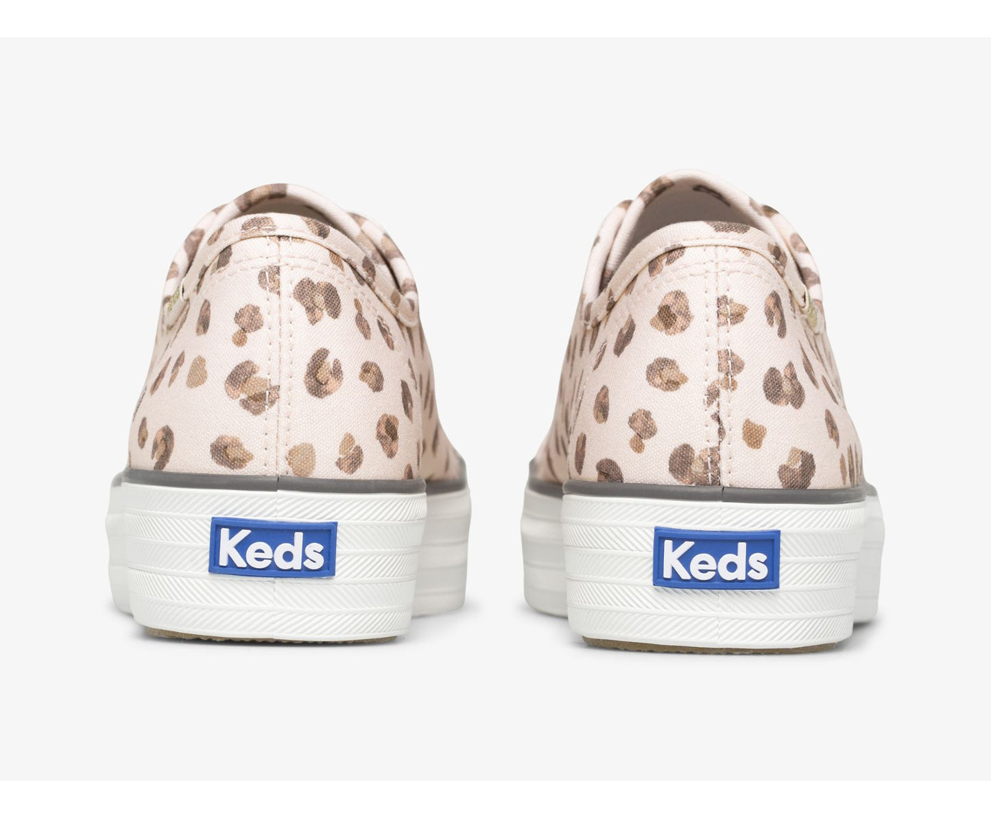 Keds | Triple Kick Leopard Canvas