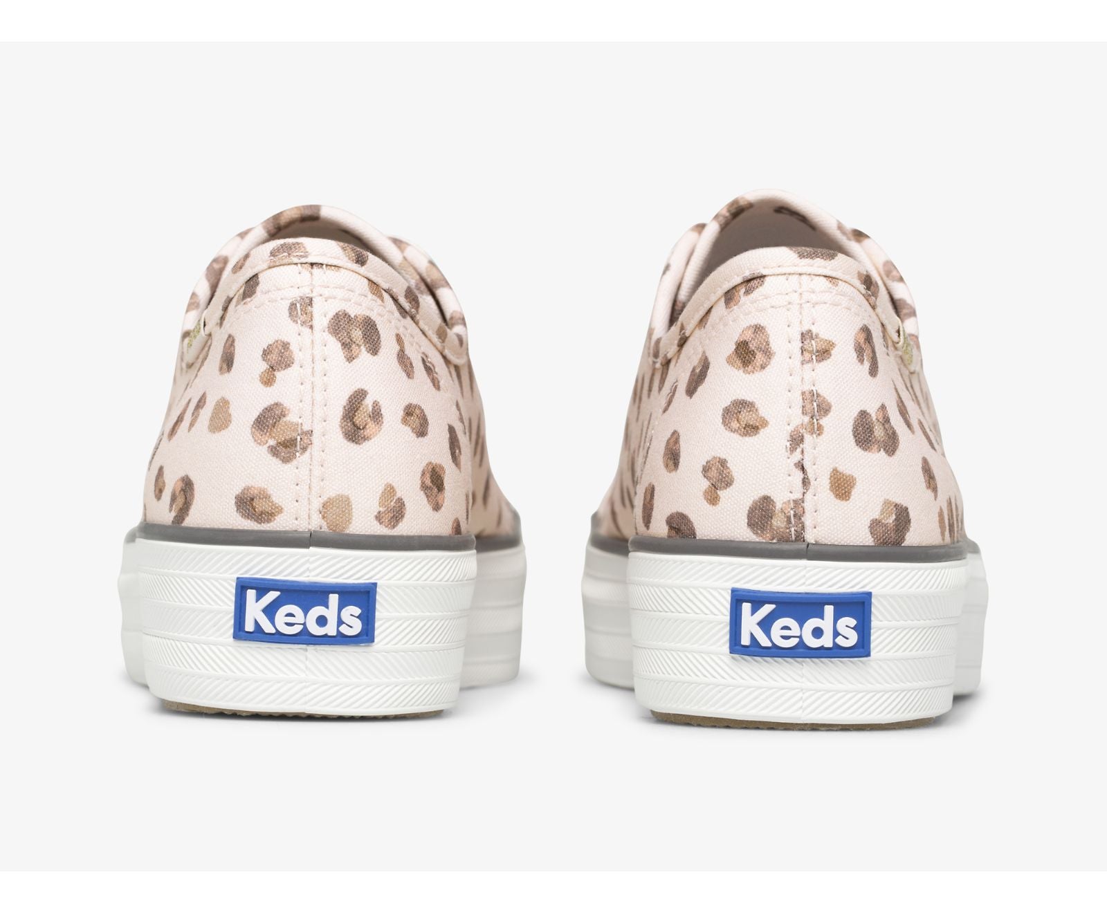Keds | Triple Kick Leopard Canvas