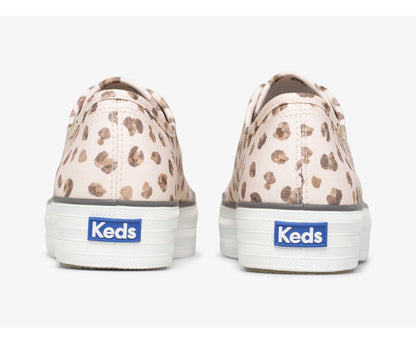 Keds | Triple Kick Leopard Canvas