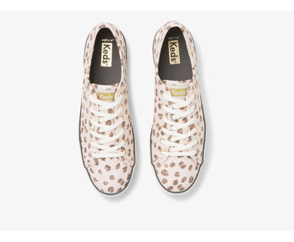Keds | Triple Kick Leopard Canvas