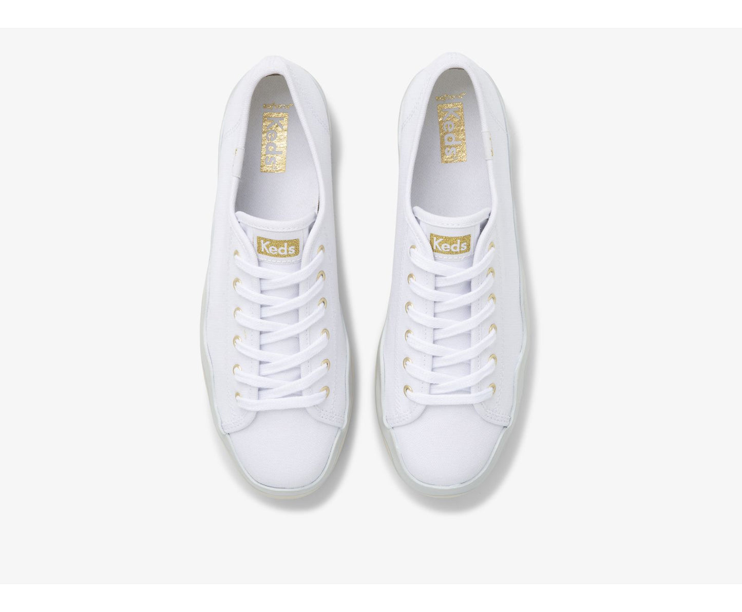 Keds | Triple Up Canvas Wave Foxing