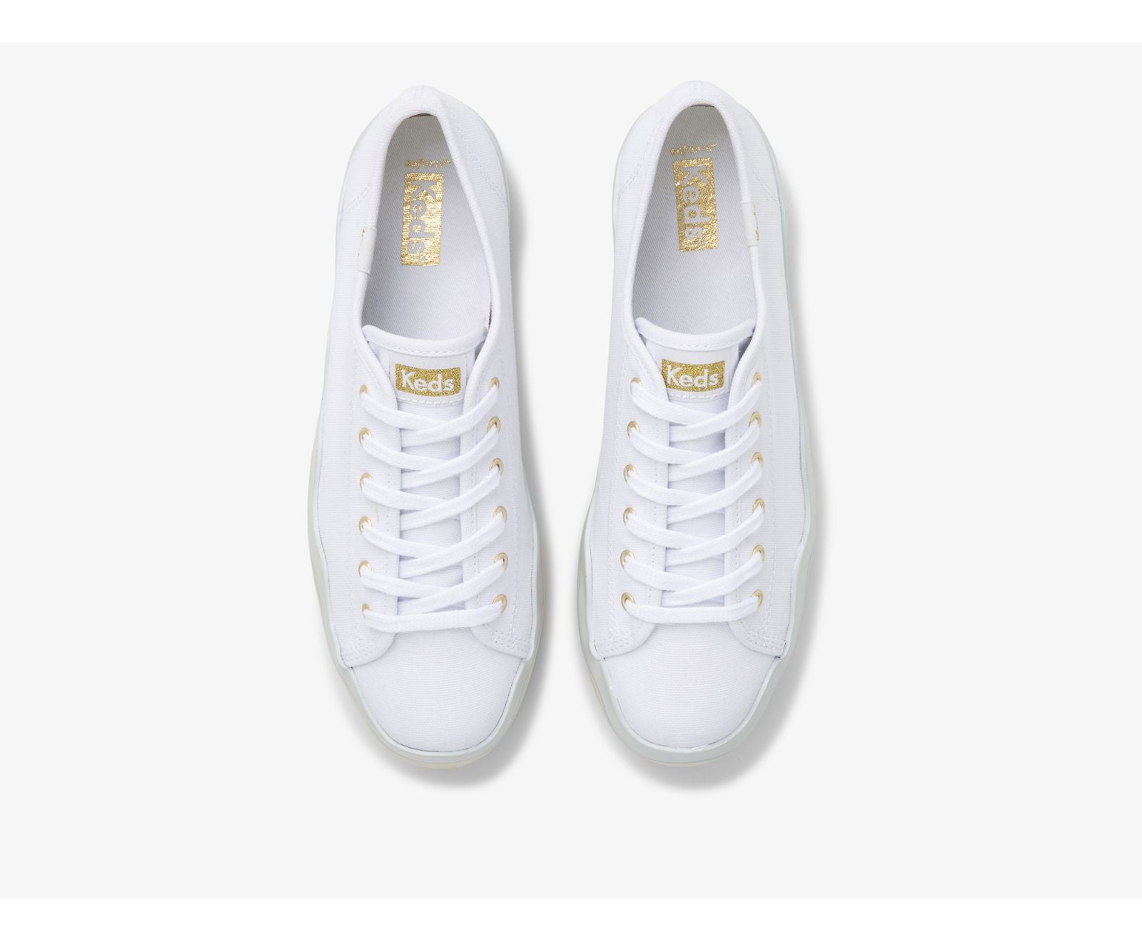 Keds | Triple Up Canvas Wave Foxing