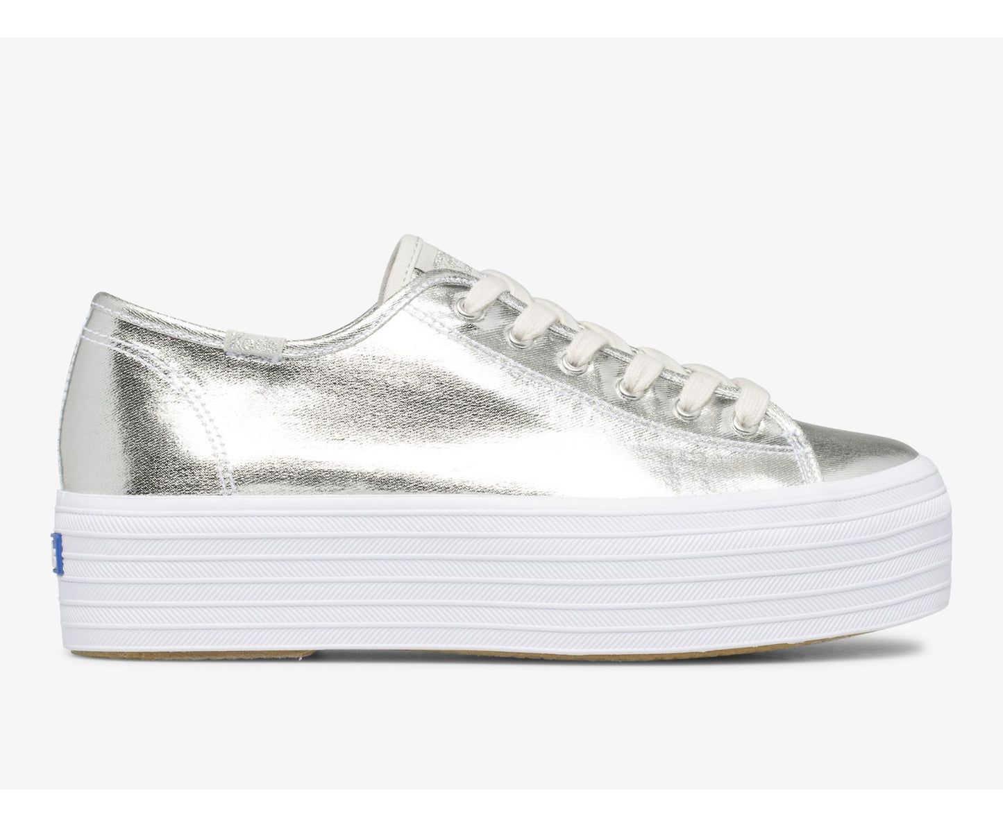 Keds | Triple Up Metallic Twill