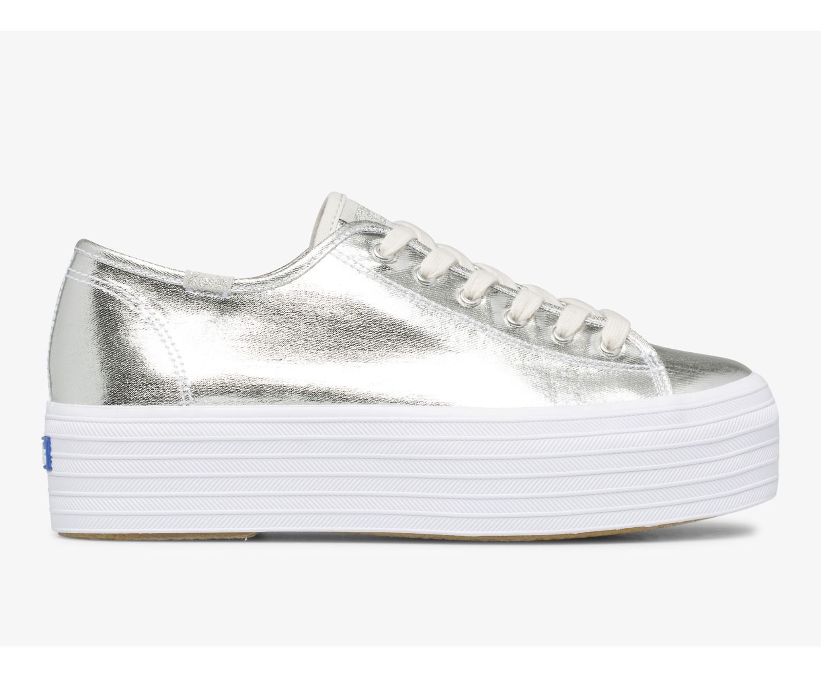 Keds | Triple Up Metallic Twill