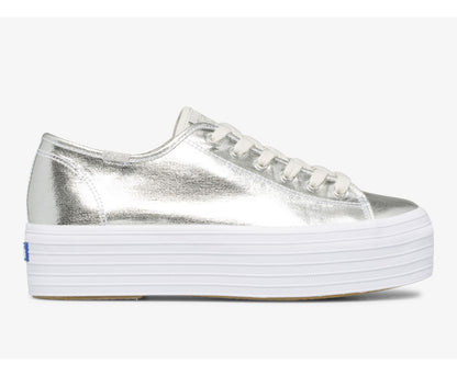 Keds | Triple Up Metallic Twill