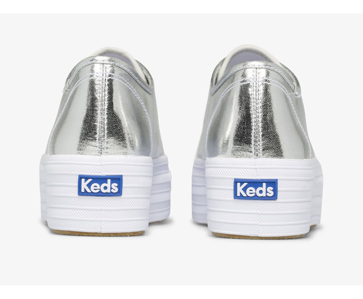 Keds | Triple Up Metallic Twill