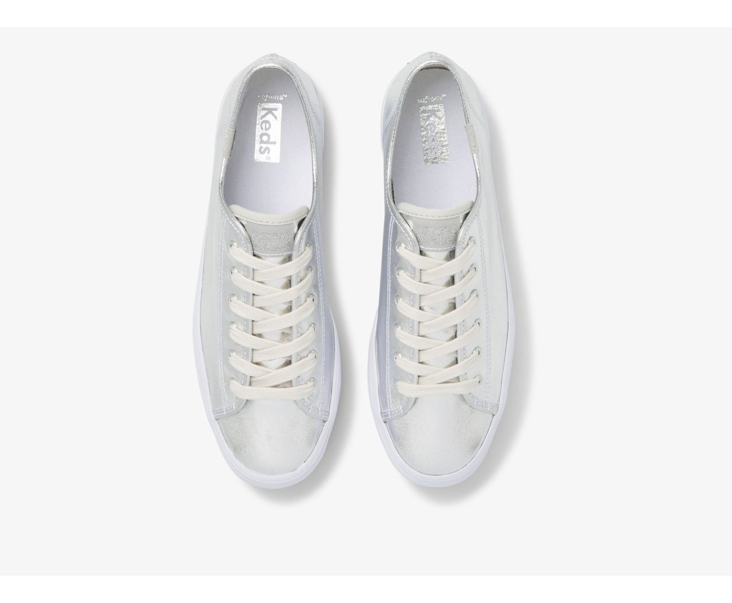 Keds | Triple Up Metallic Twill