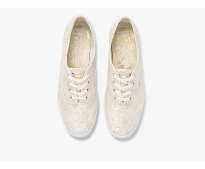 Keds | Keds x Rifle Paper Co. Champion Colette Jacquard