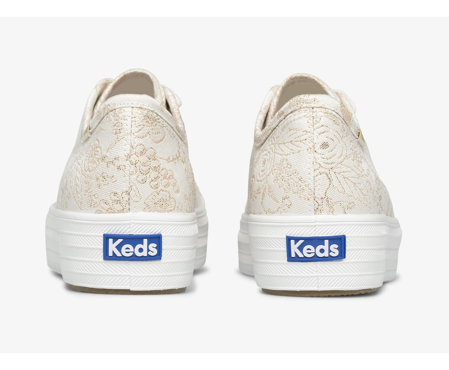 Keds | Keds x Rifle Paper Co. Triple Kick Colette Jacquard