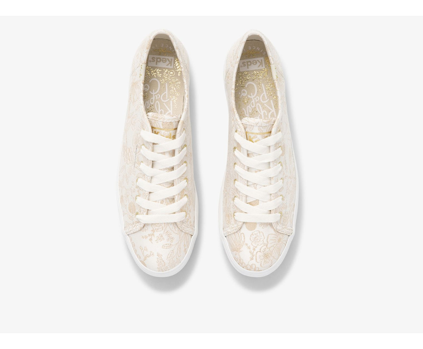 Keds | Keds x Rifle Paper Co. Triple Kick Colette Jacquard