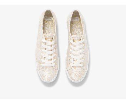 Keds | Keds x Rifle Paper Co. Triple Kick Colette Jacquard